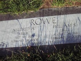 Mildred Emilie Arp Rowe