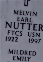 Mildred Emily Nutter Mildred Emily Nutter
