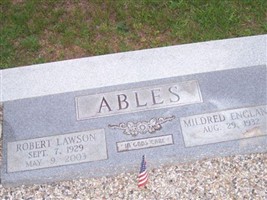 Mildred England Ables