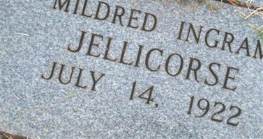 Mildred England Ingram Jellisorse Mildred England Ingram Jellisorse