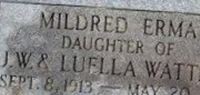 Mildred Erma Watters Mildred Erma Watters