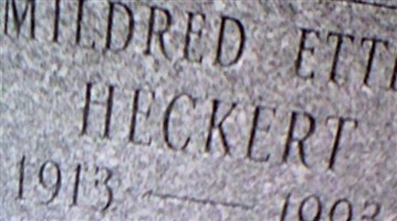 Mildred Etter Heckert