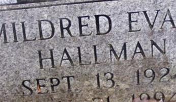 Mildred Evans Hallman