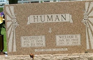Mildred Evelyn Anderson Human