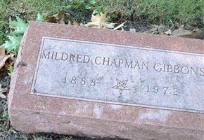 Mildred Evelyn Chapman Gibbons