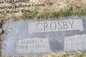 Mildred F. Crosby