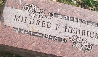 Mildred F. Hedrick