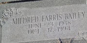 Mildred Farris Bailey