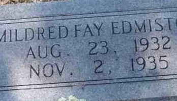 Mildred Fay Edmiston