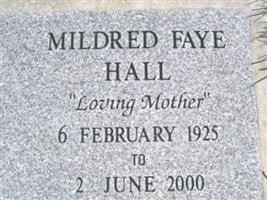 Mildred Faye Hall