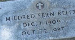 Mildred Fern Reitz