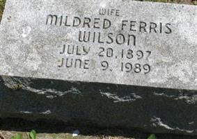 Mildred Ferris Wilson Mildred Ferris Wilson