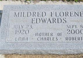 Mildred Florene Edwards