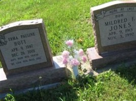 Mildred Frances Householder Jones Mildred Frances Householder Jones