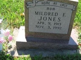Mildred Frances Householder Jones Mildred Frances Householder Jones