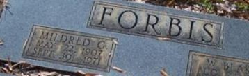 Mildred G. Forbis Mildred G. Forbis