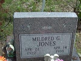 Mildred G. Hill Jones