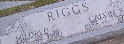 Mildred G Riggs