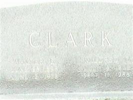 Mildred Gertrude Sanford Clark