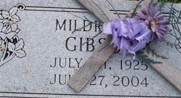 Mildred Gibson