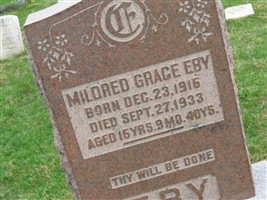 Mildred Grace Eby