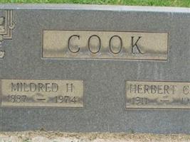 Mildred H Cook