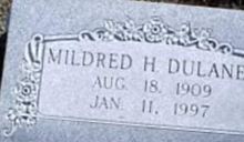 Mildred H Dulaney