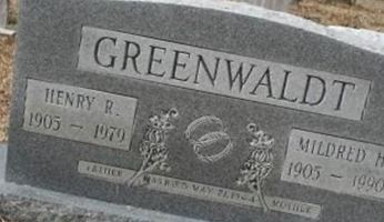Mildred H Greenwaldt Mildred H Greenwaldt