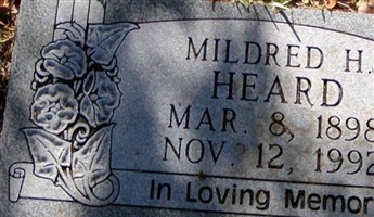 Mildred H Heard Mildred H Heard