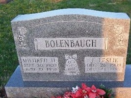 Mildred H. Robbins Bolenbaugh Mildred H. Robbins Bolenbaugh