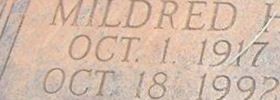 Mildred H. Wright Mildred H. Wright