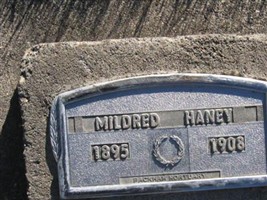 Mildred Haney Mildred Haney