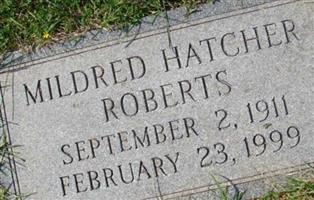 Mildred Hatcher Roberts