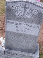 Mildred Hathaway Katz