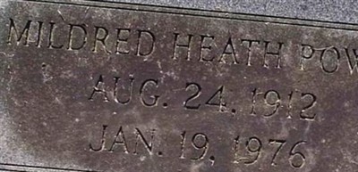 Mildred Heath Power