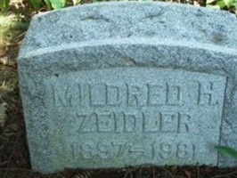 Mildred Hendrickson Zeidler