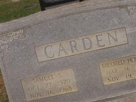 Mildred Hopkins Carden Mildred Hopkins Carden