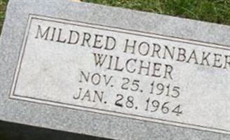 Mildred Hornbaker Wilcher