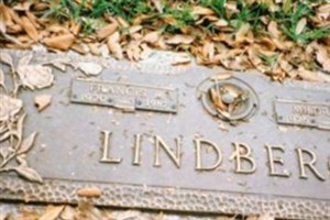 Mildred Hortense Parrish Lindberg Mildred Hortense Parrish Lindberg