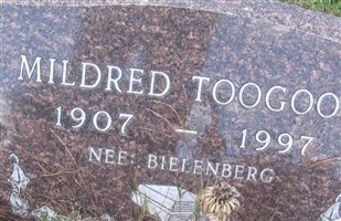 Mildred I Bielenberg Toogood Mildred I Bielenberg Toogood