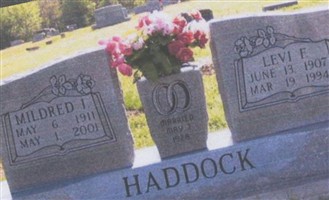 Mildred I. Garr Haddock