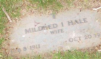Mildred I Hale