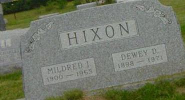 Mildred I Hixon