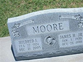 Mildred I. Moore Mildred I. Moore