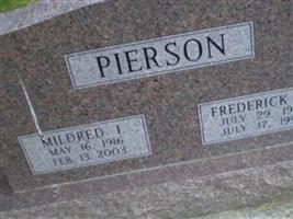 Mildred I. Wilson Pierson