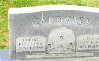 Mildred (Irene) McCloud Cardwell Mildred (Irene) McCloud Cardwell