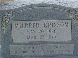 Mildred Iretta McCloud Grissom
