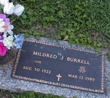 Mildred J. Burrell