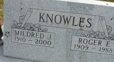 Mildred J Knowles