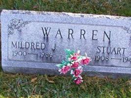 Mildred J Warren